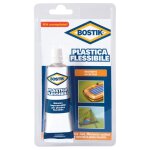 Bostik - 50 gr colle adha sive a tanche de soudage plastique pour plastique flexible
