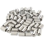 50 inserts filets, manchons de protection pour cbles, outil de rparation, fixation standard amricaine ...