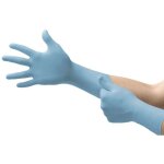 50 paires gants nitrile bleu touchntuff ansell 92 - 665 - bleu clair - 10 (xl)