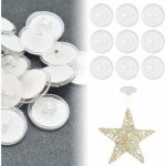 50 pcs crochet plafond crochet adh�sif 20mm crochet plastique sans percer crochet fixation plafond crochet ...