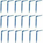 50 pcs jardin des plantes irrigation arrosage courb� fl�che goutteurs �metteur arroseurs pour l�gumes ...