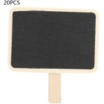 50 pcs mini tableau noir clip usine tiquette en bois message board marquage outil pour home officesquare ... 50 pcs mini tableau noir clip usine tiquette en bois message board marquage outil pour home officesquare ...