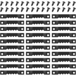 50 pi�ces accroche tableau crochet cadre?fixations pour cadres?mural attache cadre accroche cadre ?pour ...