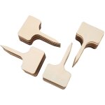 50 pices / ensemble mini craie tableau noir signes tableau criture avis message planche en bois