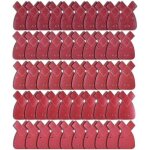 50 pi�ces feuilles abrasives feuille de pon�age 10 x grains 40 / 60 / 80 / 120 / , xu, 240 papier abrasif ...