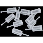 50 pi�ces filtre � peinture filtres � gravit� pour pistolet � peinture filtre � pulv�risation jetable ...