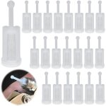 50 pices filtre  pulvrisation par gravit pistolets  gravit universels crpine de peinture pour ...