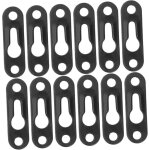50 pi�ces kit crochets m�tal pour cadres photo muraux supports robustes avec vis fixation s�curis�e pour ...