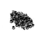 50 pices oeillets pour bricolage kydex gaine 6mm rivet d'outils  main oeillet trou perforateur trousse ...