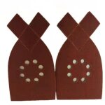 50 pieces of sandpaper for black & decker ka220g ka230 mouse sandpaper grain 40, 60, 80, 100, 120 - ymyny ...