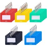 50 pi�ces les porte - cl�s peuvent �tre �tiquet�s, �tiquettes de porte - cl�s, porte - cl�s pendentifs ...
