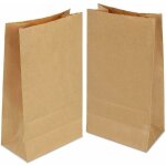 50 pièces sac kraft, 30×15. 5×10cm, sac en papier, sacs cadeaux pour fêtes d'anniversaire mariages festivals ... 50 pièces sac kraft, 30×15. 5×10cm, sac en papier, sacs cadeaux pour fêtes d'anniversaire mariages festivals ...