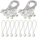 [jamais utilis]50 pices tendeurs elastique, tendeur elastique boule, tendeur bache, tendeur avec boule, ...