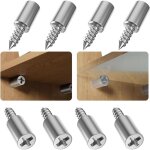 50 support etagere, taquet etagere support d'�tag�re, support de plancher invisible, broches cheville ...