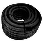 50 x tuyau en polythylne ondul  double paroi