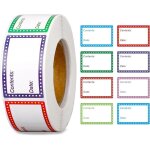 500 tiquettes de conglation autocollantes, tiquettes gnrales de cuisine, tiquettes de date alimentaire ...