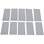 500 marqueurs réfléchissants pour scanner 3d - diamètre intérieur 6mm / extérieur 10mm - points de référence ... 500 marqueurs réfléchissants pour scanner 3d - diamètre intérieur 6mm / extérieur 10mm - points de référence ...