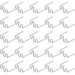 500 pi�ces agrafes de soudage plastique 0. 6mm pour r�paration pare - chocs auto et carrosserie