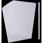 500 pi�ces bandes adh�sives en mousse de double face 3d rubans en mousse de double adh�sifs bandes pop ...