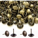 500 pices clous de tapissier, robuste 17x11 mm bronze clous tapissier dcoratifs clou rtro diy clous ...