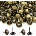 500 pices clous de tapissier, robuste 17x11 mm bronze clous tapissier dcoratifs clou rtro diy clous ...