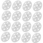 500 pi�ces rondelles m�talliques de fixation pour panneaux isolants rondelles plates six pour plaques ...