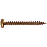 500 vis � bois pz2, t�te bomb�e 4, 5 x 16 mm bichromat� - trpo45016 - index