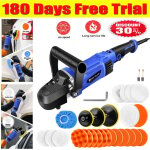 Dayplus - 5000w polisseuse professionnelle polisseuse ponceuse kit de polissage automobile