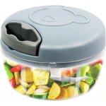 500ml coupe - oignons manuel, coupe - l�gumes � ail, hachoir � oignons multi - hachoirs