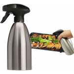 [jamais utilis�] 500ml pluv�risateur d'huile d'olive, spray huile, vaporisateur huile pour la cuisine, ...