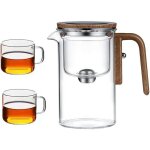 500ml th�i�re en verre enchant� avec infuseur - th�i�re sorci�re de contr�le de presse magique 2 en 1 ...