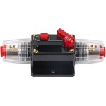 50amp - 100amp disjoncteur rinitialiser porte - fusible voiture bateau porte - fusible tanche 12 - ...