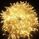 50m guirlande lumineuse extérieur 500 led lumiere blanc chaud, 8 modes d'éclairage intérieur, décoration ... 50m guirlande lumineuse extérieur 500 led lumiere blanc chaud, 8 modes d'éclairage intérieur, décoration ...