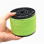 50m tente réfléchissante corde de nylon camping corde extérieur vent cordes pour camping en plein air ... 50m tente réfléchissante corde de nylon camping corde extérieur vent cordes pour camping en plein air ...