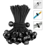 50pcs cordons �lastiques avec boules tendeurs universels avec attaches - sangle elastique r�sistant pour ...