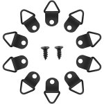 50pcs crochets pour tableau accroche cadre tableau sans percer fixation d anneaux metal cadre pour encadrement ...