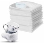 50pcs demenagement feuilles papier bulle pour cartons dmnagement vaisselle, plats, assiettes, verres ...