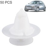 50pcs fixation de pare - chocs pare - chocs boucle de fixation pour ford ka rb 1038008