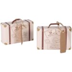 50pcs mini bo�te de valise faveur bo�te de bonbons, coffret cadeau � bonbons kraft convient pour les ...