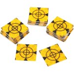 50pcs reflector sheet cible de bande r�fl�chissante 20x20mm largement utilis�e dans enginee