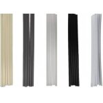 50pcs tiges soudage plastique b�tons de soudage abs / pp / pvc / pe baguette plastique baguette de soudage ...