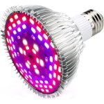 50w 78led ampoule e27 clairage de plantes avec 7 longueurs d'onde ac 85 - 265v pour plantes, fleurs ...