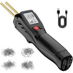 50w soudage plastique machine, r�paration de pistolet de soudeur avec 200pcs agrafeuse chaud, kit de ...