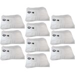 50x sacs compatible avec nilfisk alto attix 751 - 21 ec, attix 751 - 21, attix 751 - 2m xc aspirateur ...