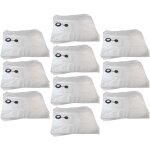 50x sacs compatible avec nilfisk alto ivb 7 x, ivb 7, ivb 7 - m b1, ivb 7 x - m b1 z22 aspirateur - 88, ...