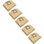 50x sacs compatible avec nilfisk / alto vp 300 hepa aspirateur - papier, marron - vhbw