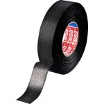 51025 - 00002 - 10 ruban adh�sif toil� noir (l x l) 25 m x 19 mm 1 pc(s) - tesa