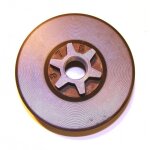 5131020396 - pignon de chaine 3 / 8 6 dents pour trononneuse homelite