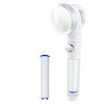 Mediawave store - 514493 pomme de douche avec filtre coton mitigeur �ponge silicone