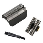 51b shaver foil & blade pour 8000 series 5 contourpro 360 complete, fit wf1s wf2s 5760 5758 5751 5647 ...